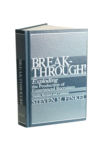 Breakthrough! Exploding the Production of Experienced Recruiters  eBook Format!!!