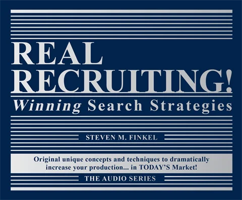 Real Recruiting! Winning Search Strategies - The Audio Series: Special Introductory Price!