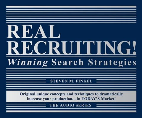 Real Recruiting! Winning Search Strategies - The Audio Series: Special Introductory Price! - CD or Downloadable